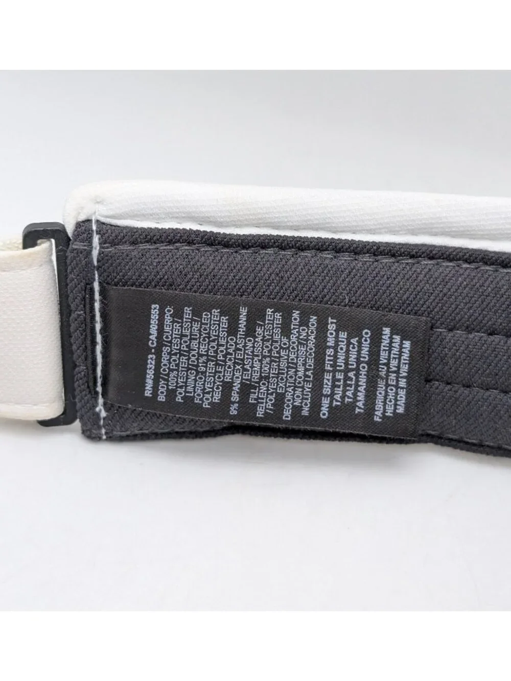 Nike golf visor